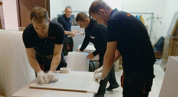 Перевозка музейных экспонатов — правила упаковки и транспортировки Перевозка музейных экспонатов — правила упаковки и транспортировки